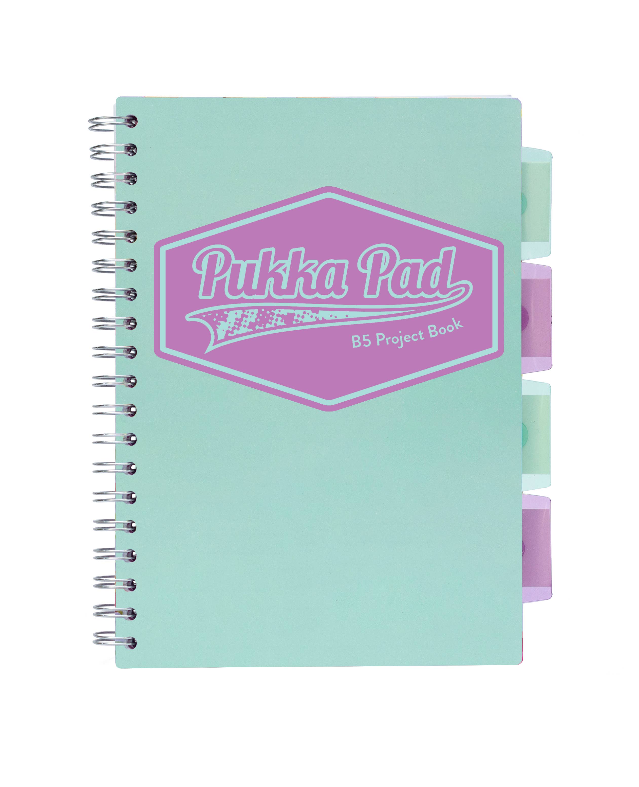 Pukka Pads North America - Wholesale Notebook - Pastel B5 Project Book - assorted 3-pack2
