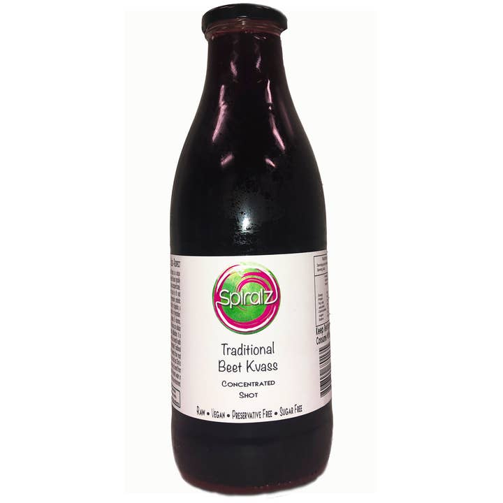 Spiralz Fermented Foods - Wholesale Kombucha - Spiralz Organic Traditional Beet Kvass1
