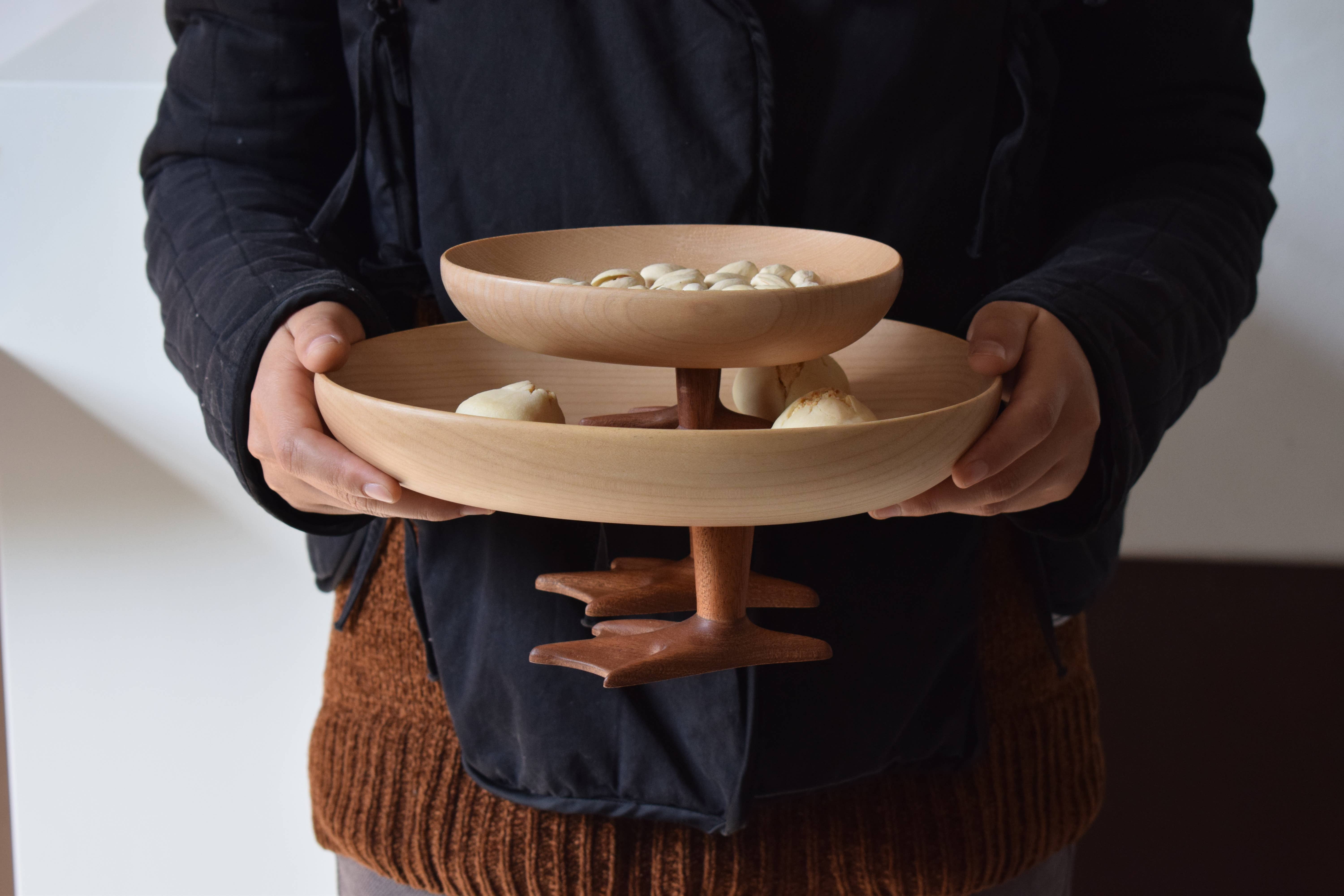 Senser Woodcraft – Engroshandel Pyntebakke – Walking Egg Tray - Håndlavet/Borddekoration7