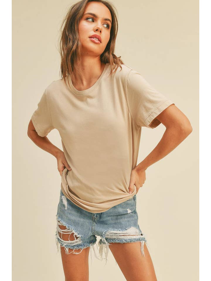 Honestee - Wholesale T-Shirt (Graphic) - Women's - Blank Classic Short Sleeve T-Shirt