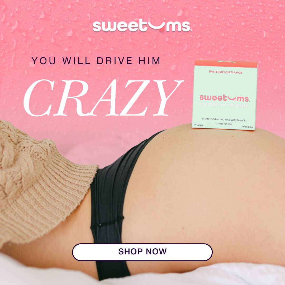 Sweetums - Wholesale Intimate Cleanser/Wipe - Watermelon Flavored Intimate Wipes Vegan Wellness Self Care8