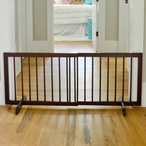 Cardinal Gates Step Over Wood Gate (Model SG-1) for wholesale by Cardinal Gates, Inc.
