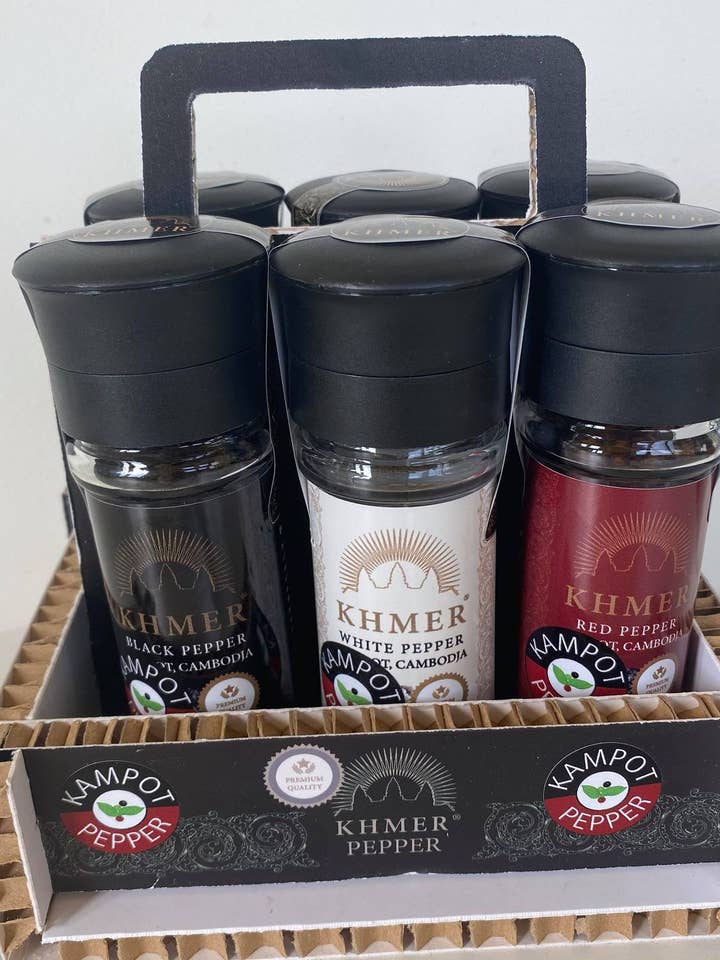 Edizione Kampot Sixpack per la vendita all'ingrosso da parte di KHMER