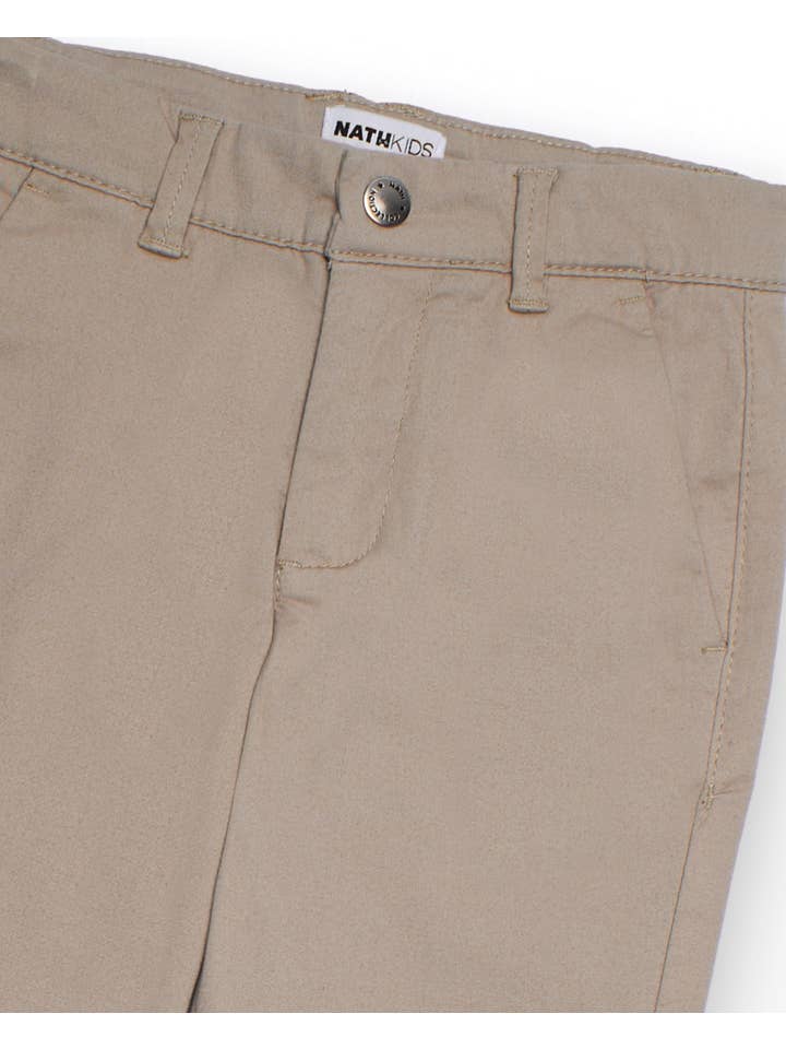 tuc tuc - Wholesale Pants - Kids - Beige chino pants for boy2