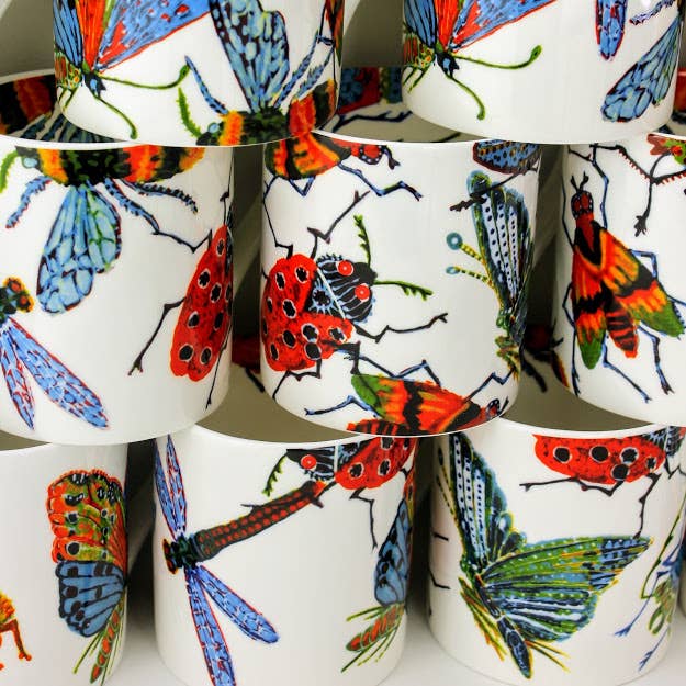 Rob Turner THE ART OF TABLEWARE – wholesale Kaffekoppar – Big Bug mugg