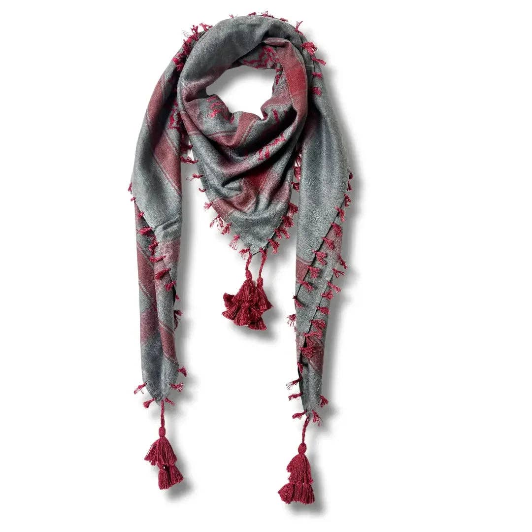 Palestinian Elegance - Wholesale Scarf - Women's - Colorful Kuffiyehs: Cultural Heritage and Versatile Style42