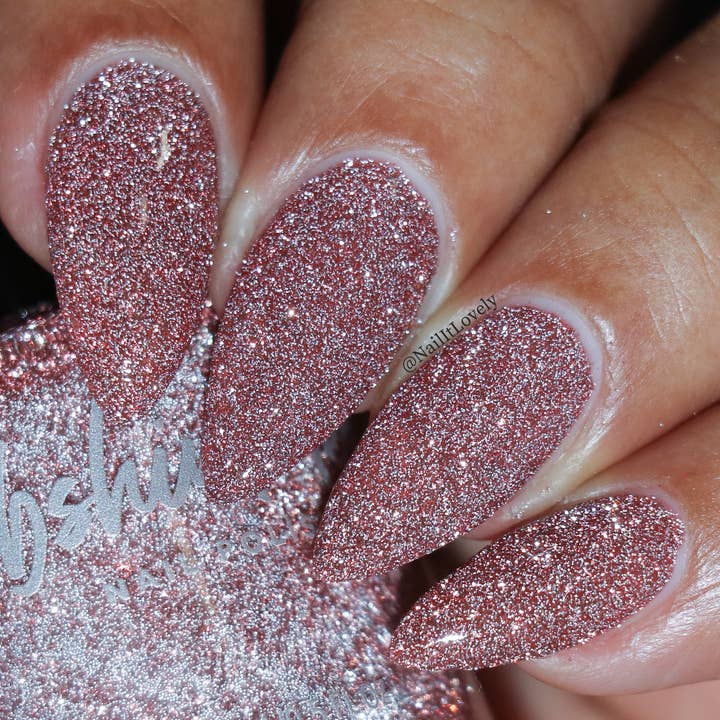 All That Glimmers Reflective Nail Polish for wholesale by KBShimmer