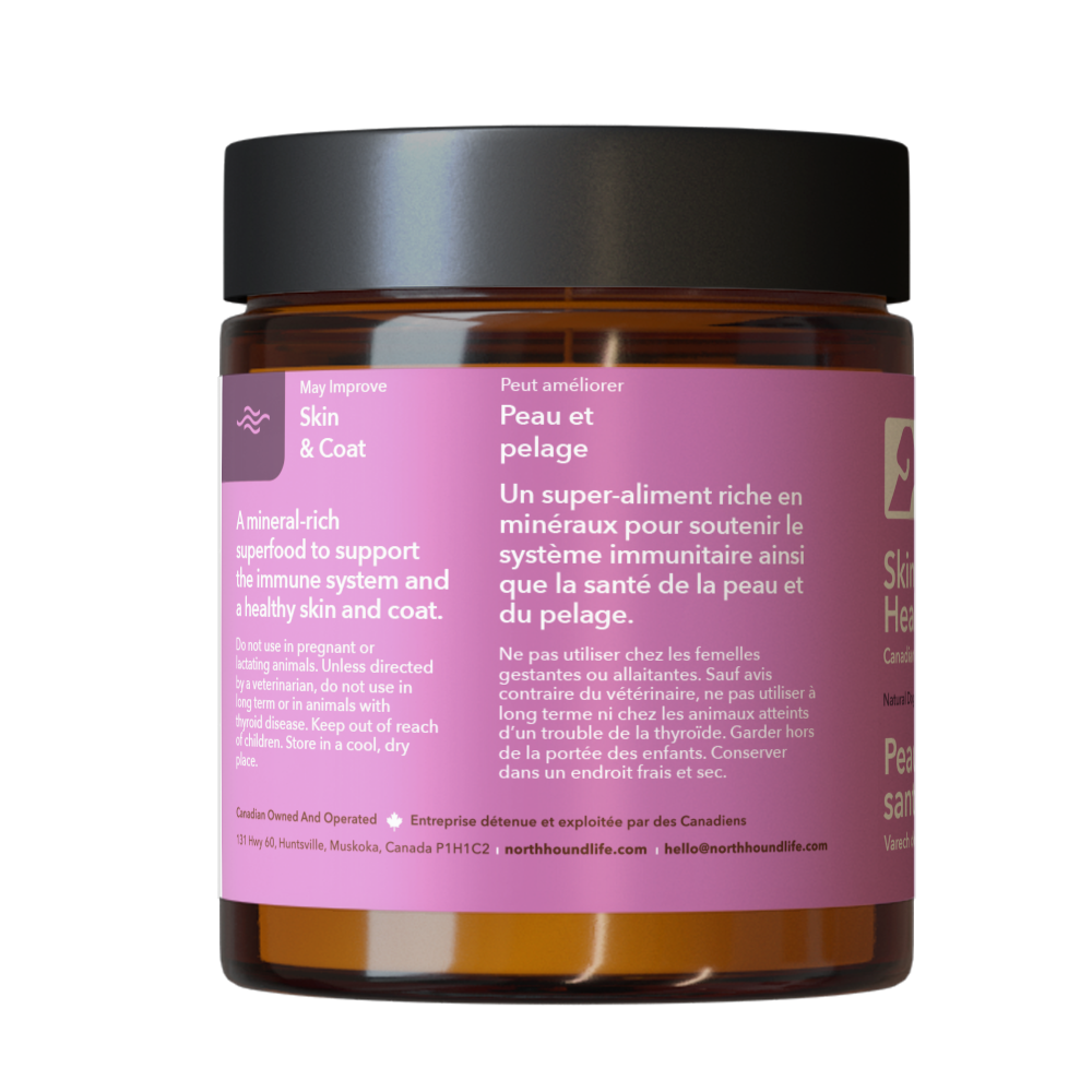 North Hound Life - Wholesale Pet Supplement - Dog - Skin & Coat Health | Canadian Atlantic Kelp1