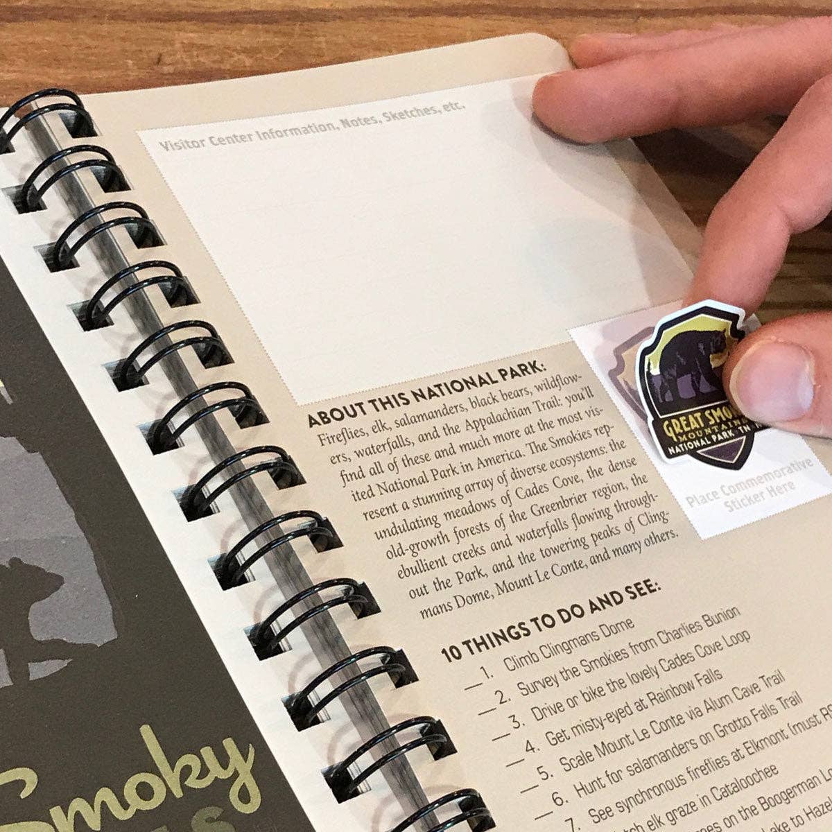 Anderson Design Group – Großhandel Buch zum Thema Natur & Outdoor – 63-Park-Nationalpark-Abenteuerführer (Bestseller!)8