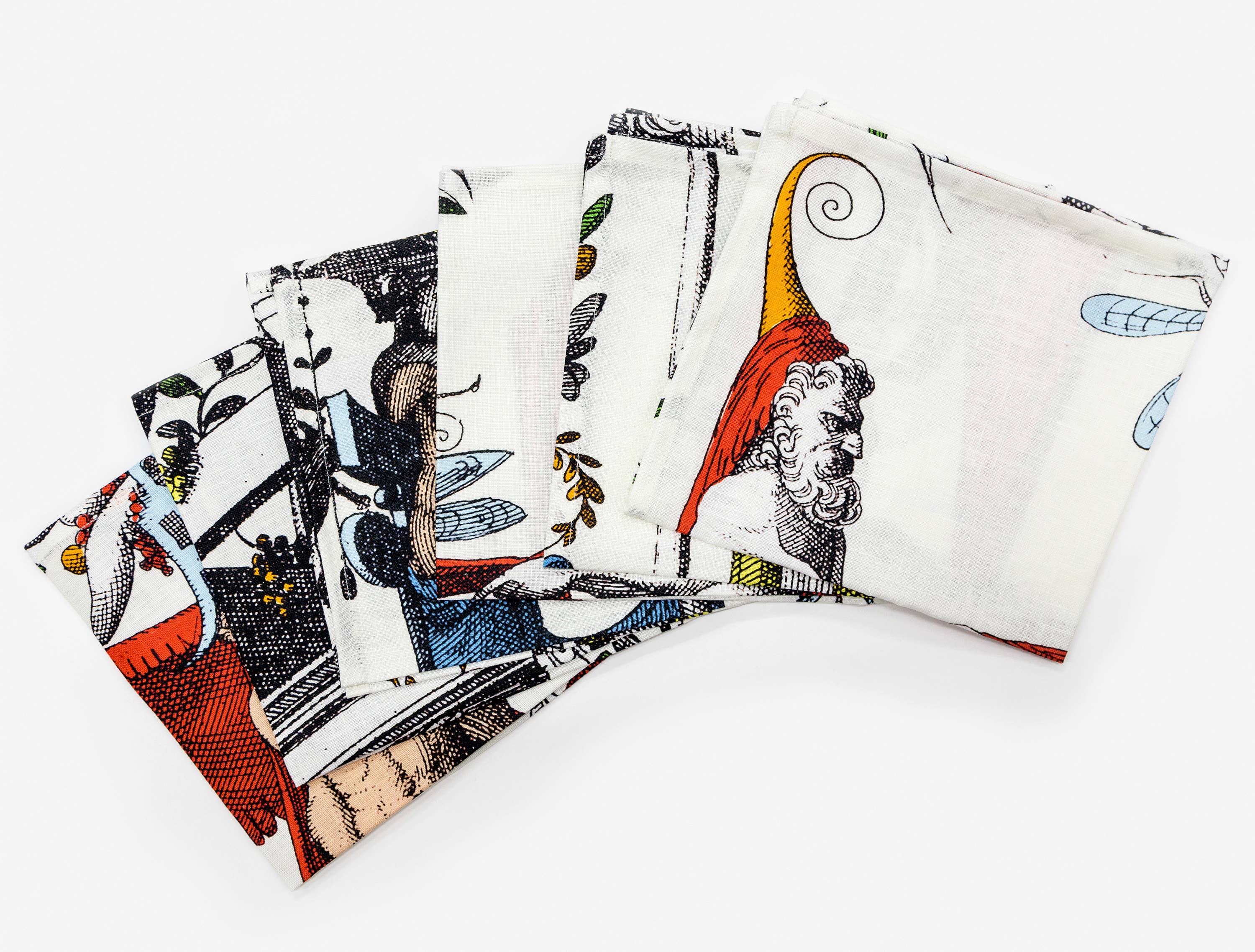 Vito Nesta Grand Tour - Wholesale Dinner & Cloth Napkin - Pompeii linen napkins set of 80