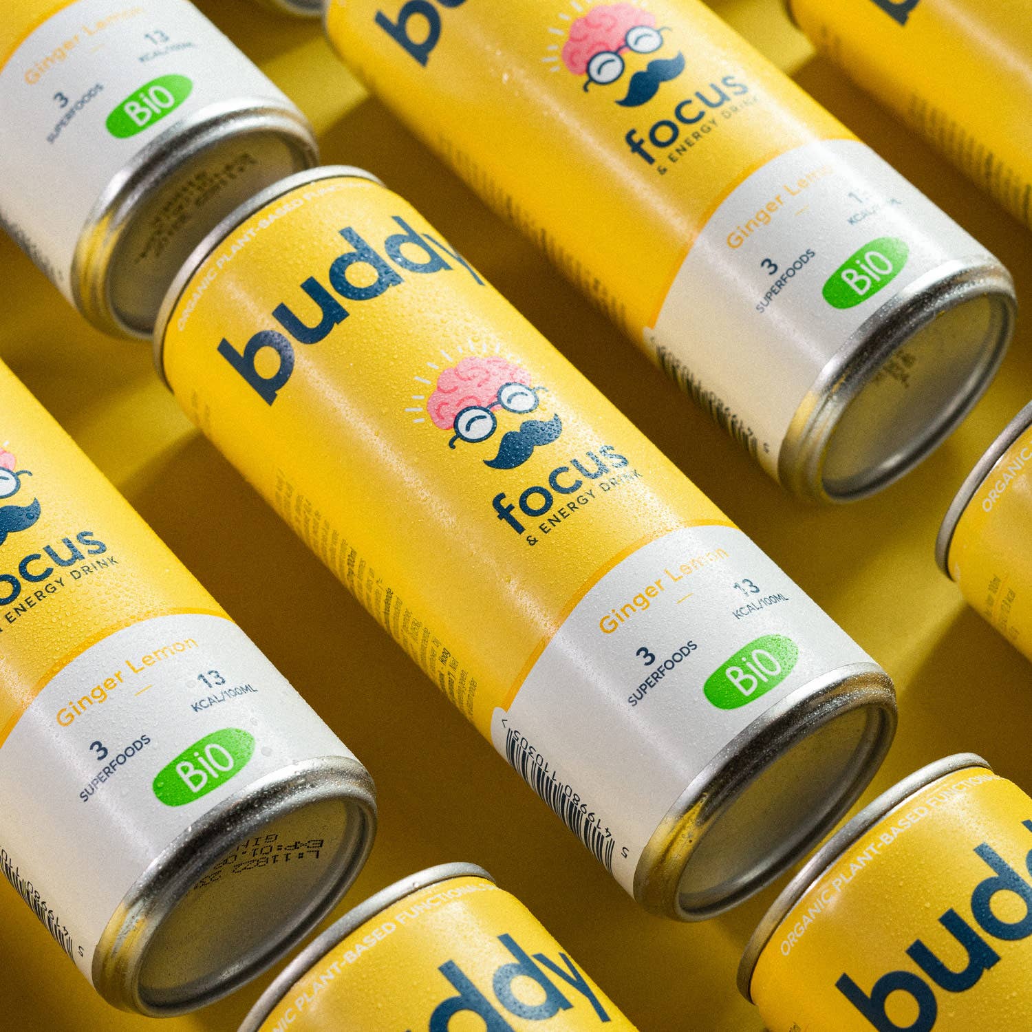 buddy - Vente Boisson sportive et énergisante - Buddy – Boisson énergisante naturelle et bio9