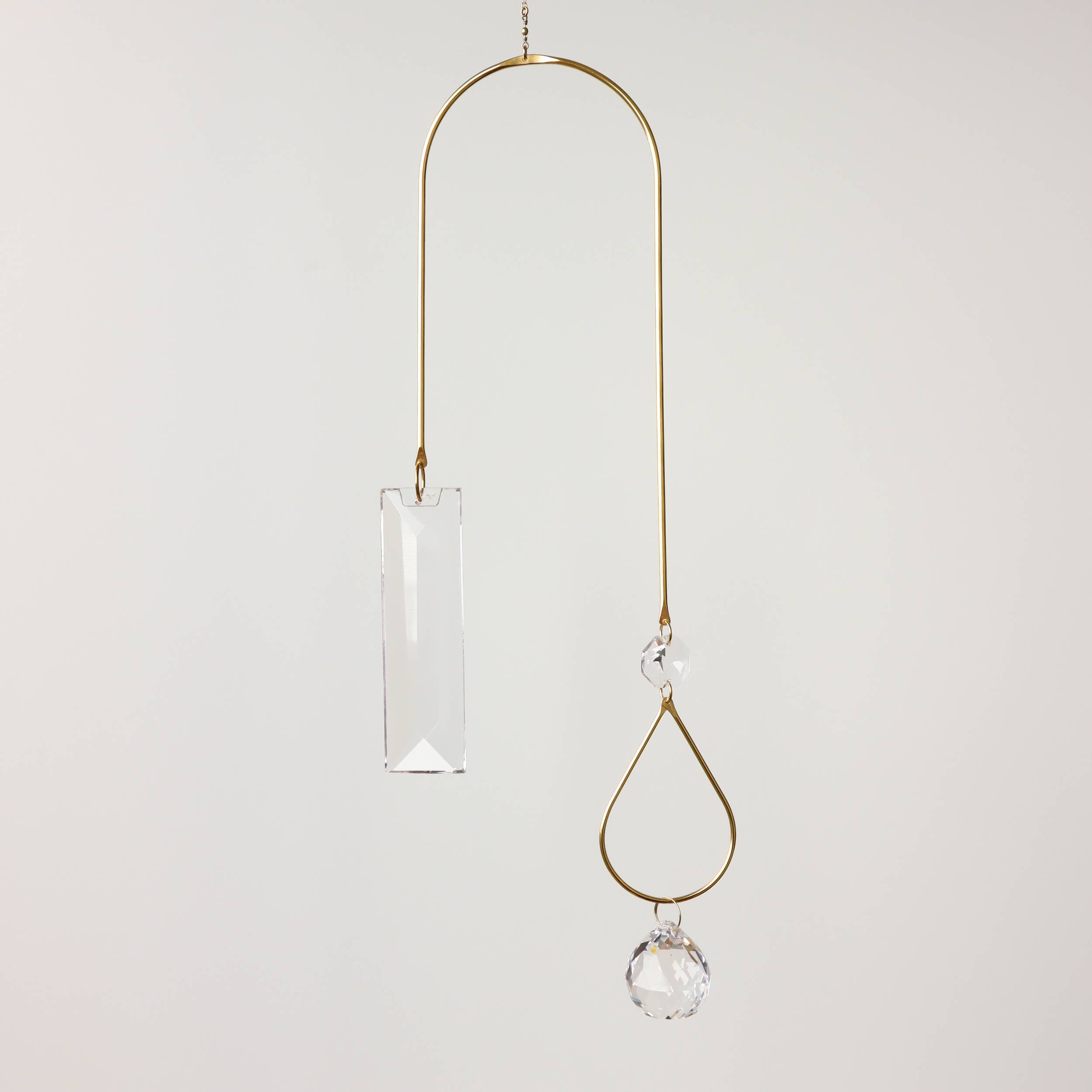 Sol Proaño - Wholesale Suncatcher - Prisma Hanging #463