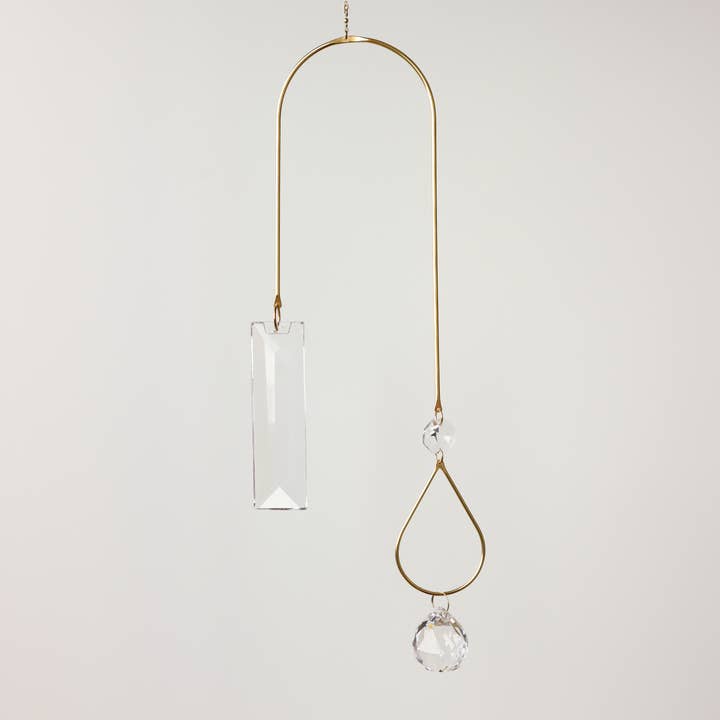 Sol Proaño - Venta al por mayor Atrapasoles - Colgante Prisma #463