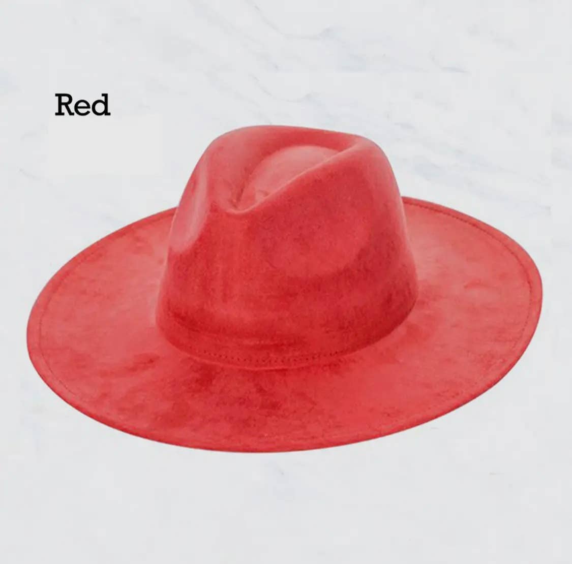 Kissin’ Kate Customs – Engroshandel Bucket hat - Dame – Vegansk Ruskind Bredskygget Hat | Fedoras | Hat Brænding | Rancher5