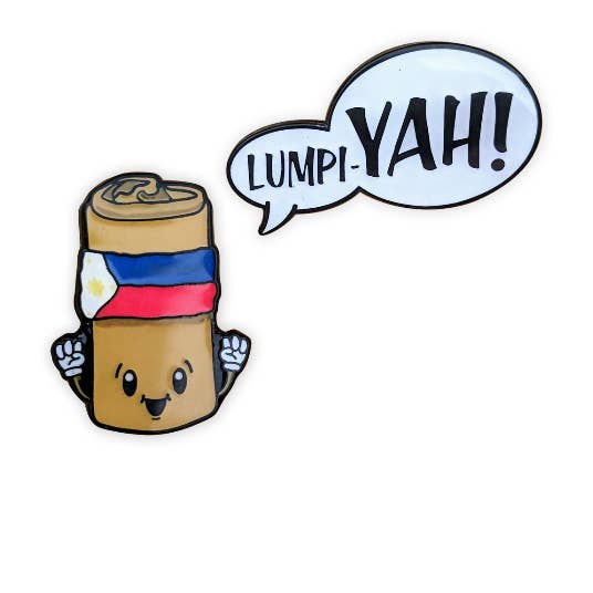 Little Shop of Pins - Wholesale Lapel pin/button - Lumpi-YAH Enamel Pin0