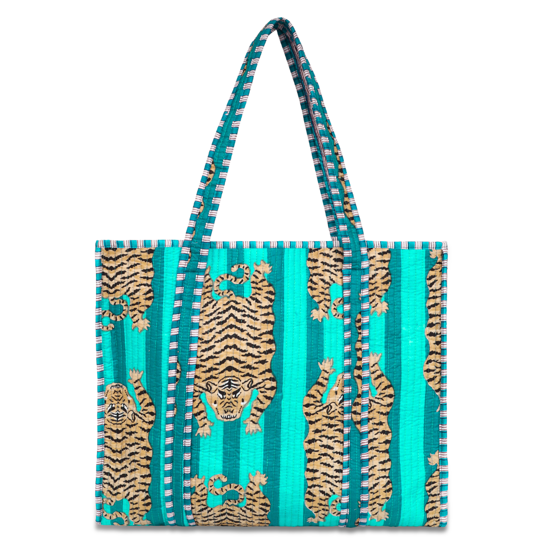 CYC - Wholesale Tote Bag - Women's - The Tibetan Tiger Tote89