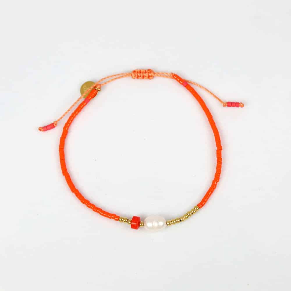 Les Cleias - Wholesale Beaded Bracelet - Élyra steel bracelet2