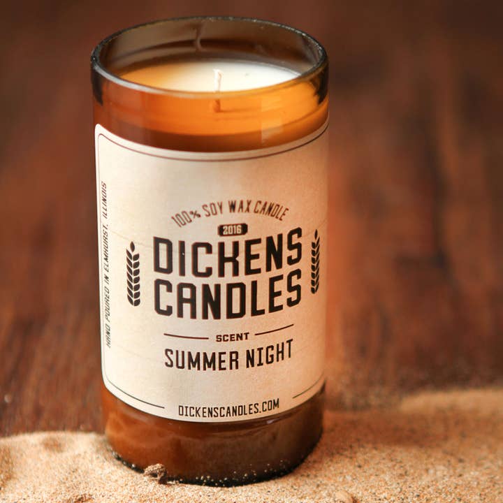 Summer Night for wholesale by Dickens Candles