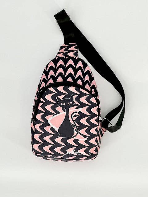 Astro Bettie - Wholesale Crossbody Bag - Women's - MCM Atomic Bettie Cat Boomerang Sling Bag1