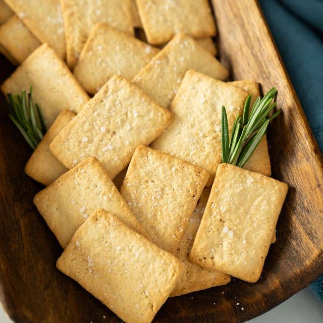 Callie's Charleston Biscuits LLC - Wholesale Crackers - Sea Salt Biscuit Crackers