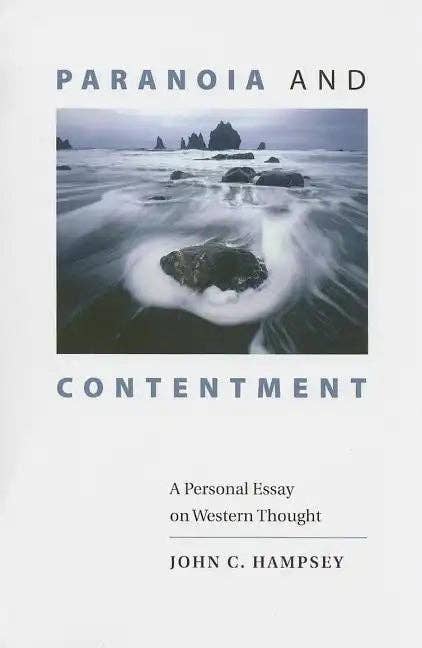 Books by splitShops - Wholesale Human & Cultural Studies - Paranoia and Contentment: A Personal Essay on Western Thought - Paperback0