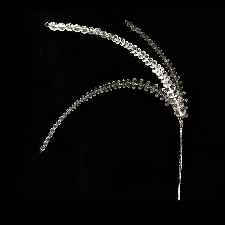 17" Acrylic Beaded Pick for wholesale by Decor N Beyond