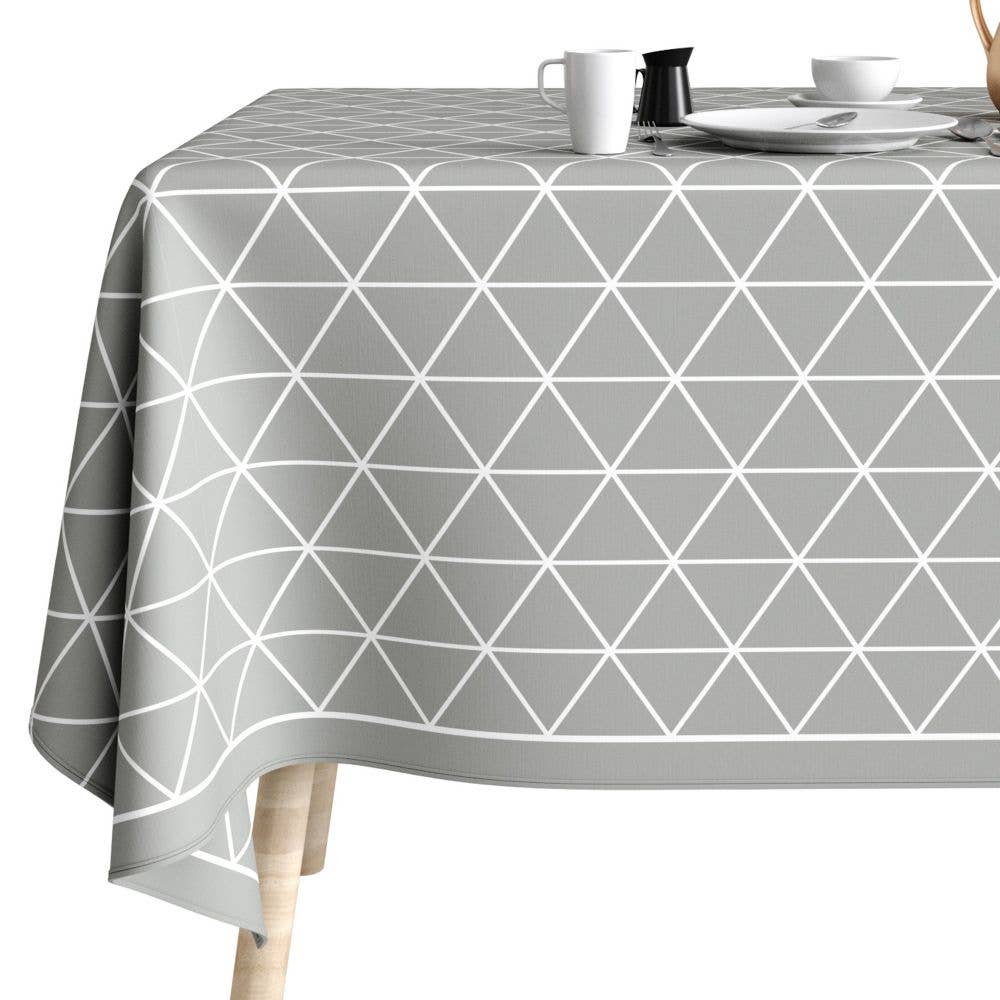 Housse De Rêve - Wholesale Tablecloth - Rectangular stain-resistant tablecloth 140x250 cm Trina cotton3