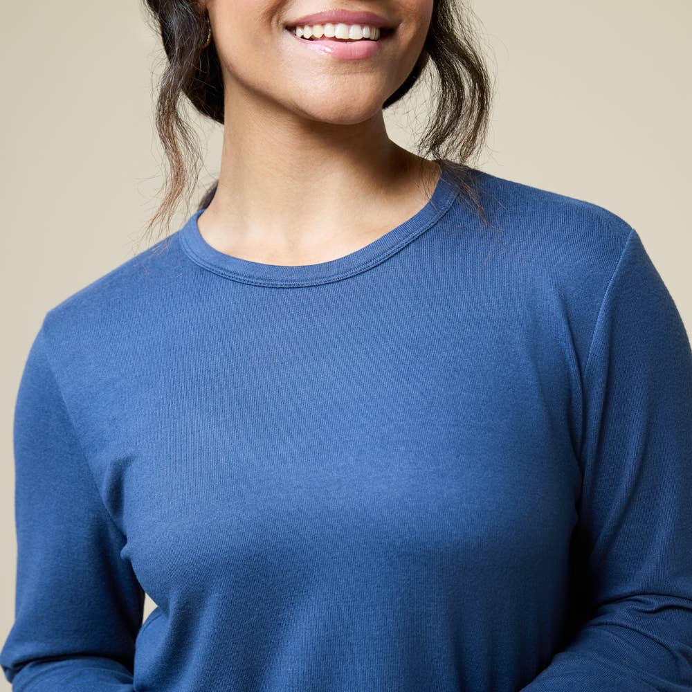 Softies - Wholesale Lounge Set - Women's - Women's Cloud Soft Dream Crew Neck Lounge Set - Oprah's Fave22