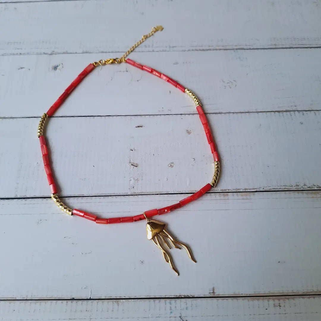 OE! - Wholesale Pendant/Charm Necklace - Medusa Rossa5