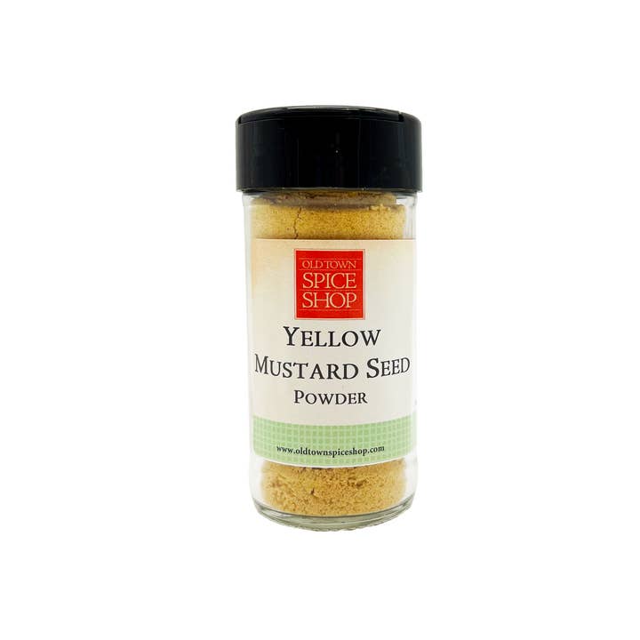 Old Town Spice Shop - Wholesale Dried spice - Yellow Mustard Seed Powder, Dried Ground Mustard Seed2