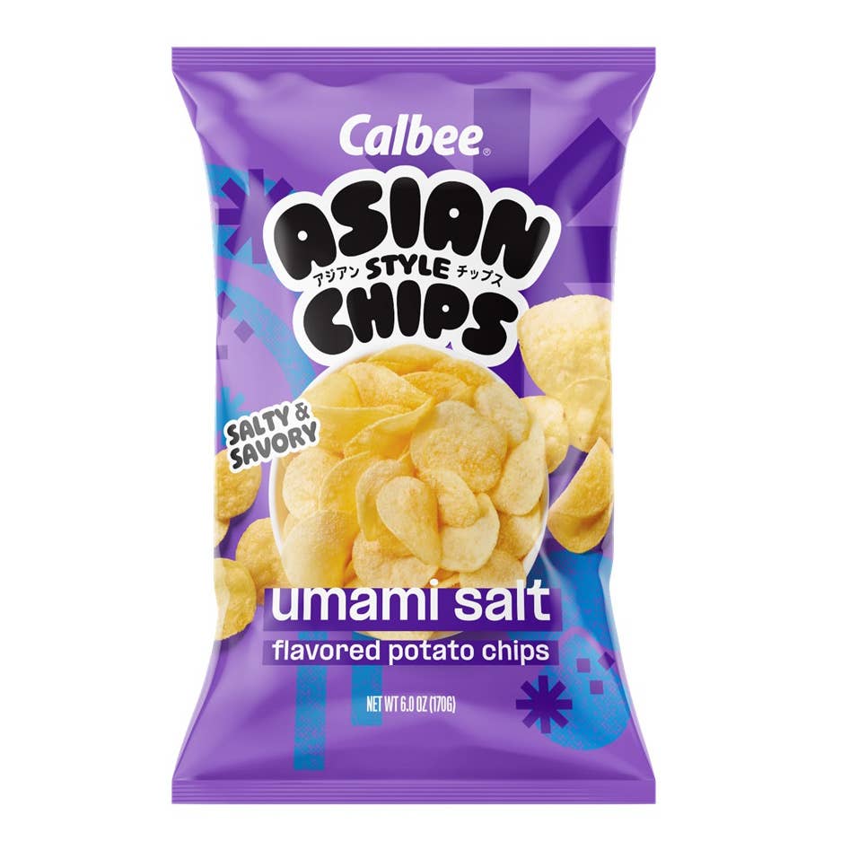 L&F Universal Goods – Großhandel Chips – Calbee Asiatische Chips Umami Salz 12/6OZ0