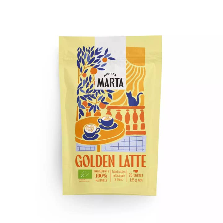 Atelier Marta - Wholesale Powdered Health Drink - Golden Latte | anti-inflammatory