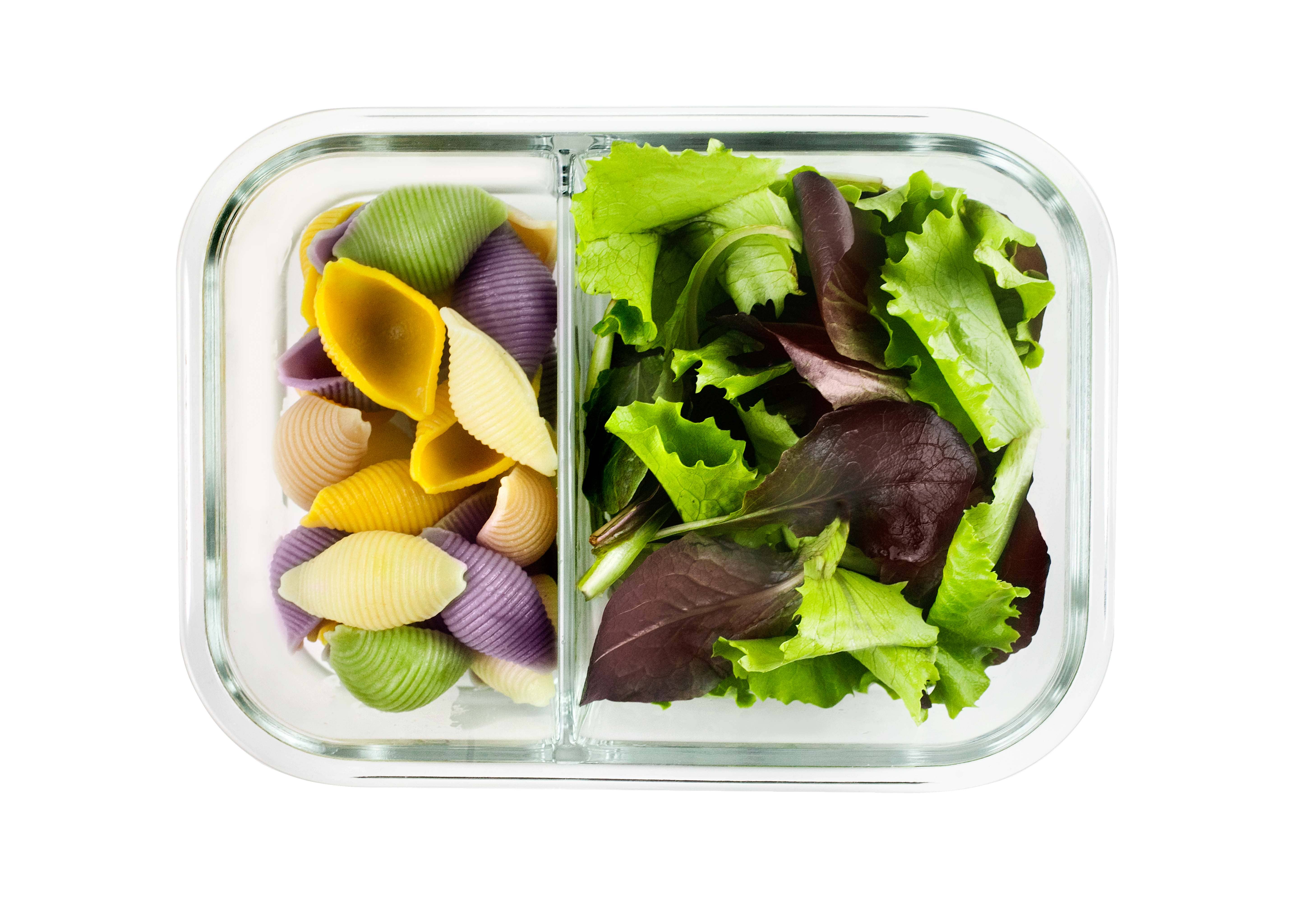 Ibili - Wholesale Food Storage Container - IBILI - 2-compartment food containers 600 ml4