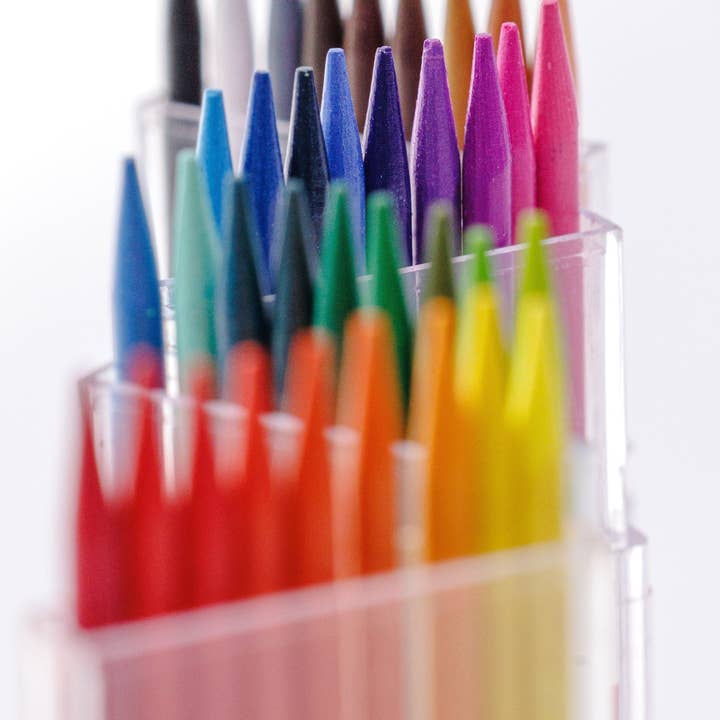 With® - Wholesale Colored Pencil - Wholesale 36 Colored Leads with Case