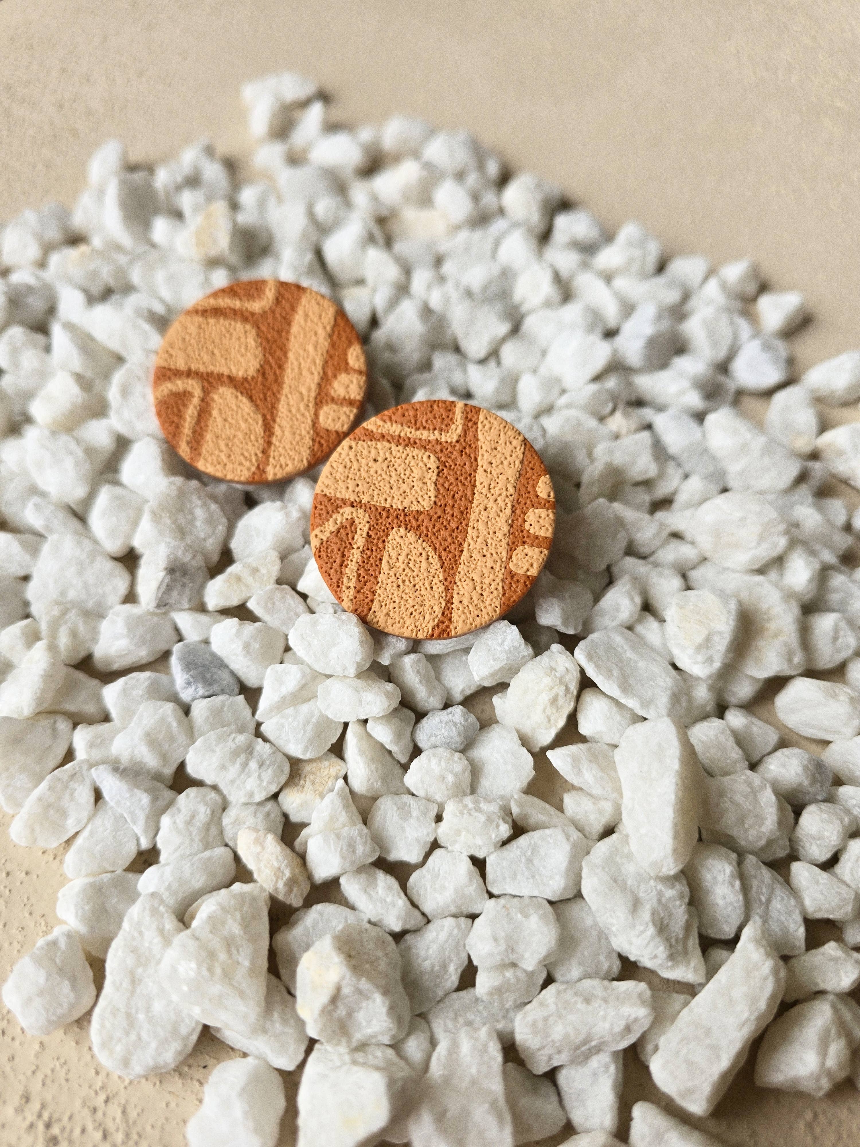 That Clay Girl Co. - Wholesale Stud/Post Earrings - Shapey Studs | Polymer Clay Earrings | Abstract Studs4