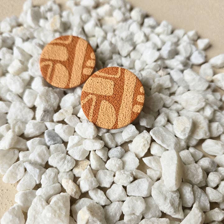 That Clay Girl Co. - Wholesale Stud/Post Earrings - Shapey Studs | Polymer Clay Earrings | Abstract Studs4