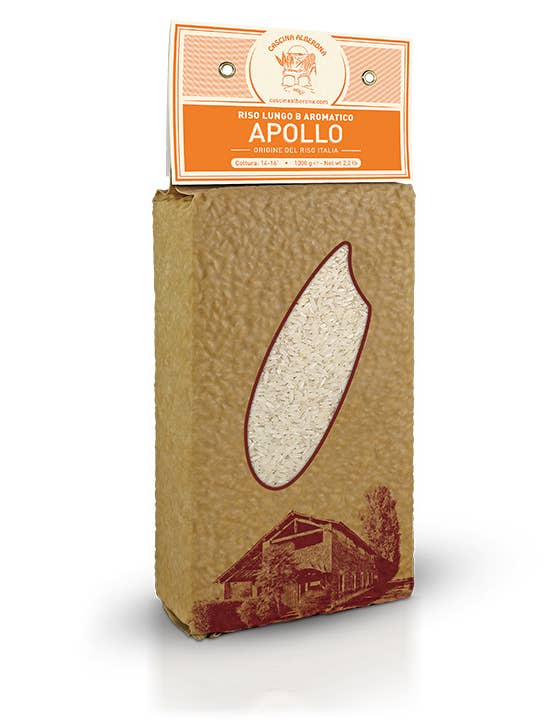 Riz Aromatique Apollo Sous Vide Kg 1 pour la vente par Cascina Alberona
