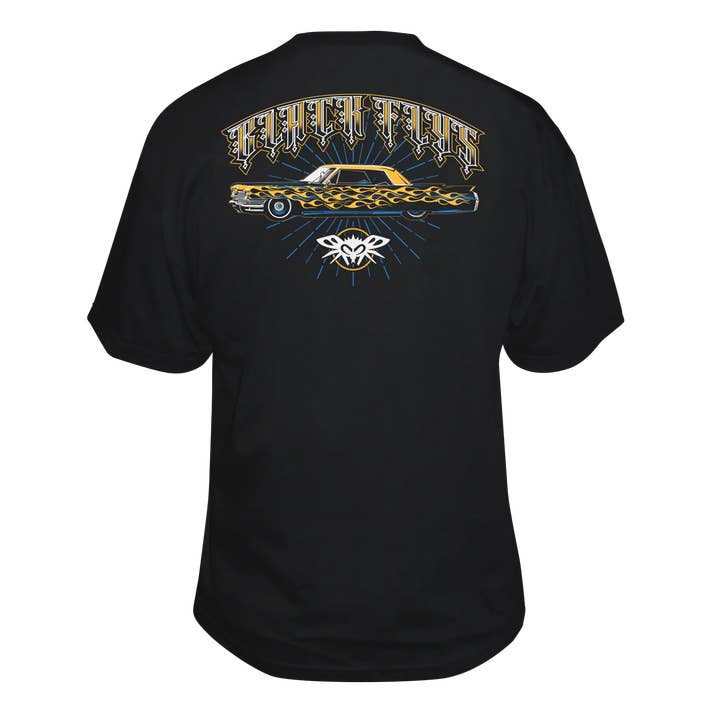 Fly Caddy Tee for wholesale by Black Flys Eyewear