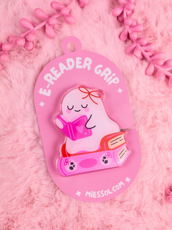 MagSafe Kindle/e-læser greb Ghost & Books for engroshandel hos Miessol