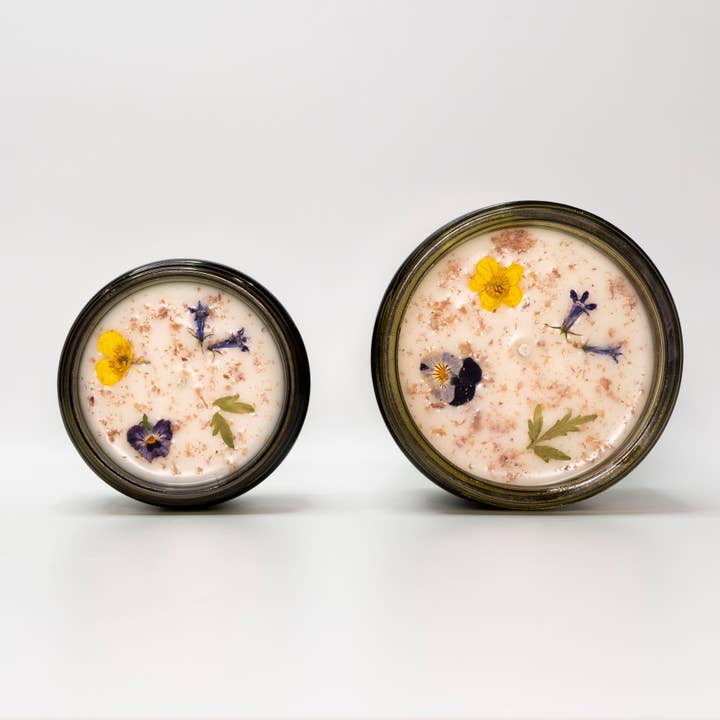 Queer Candle Co. - Wholesale Jar/Filled Candle - Earth (spring seasonal scent)