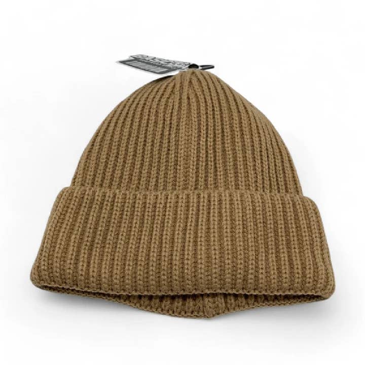 DOBBI - Wholesale Beanie - Women's - Plain Fisherman Beanie8