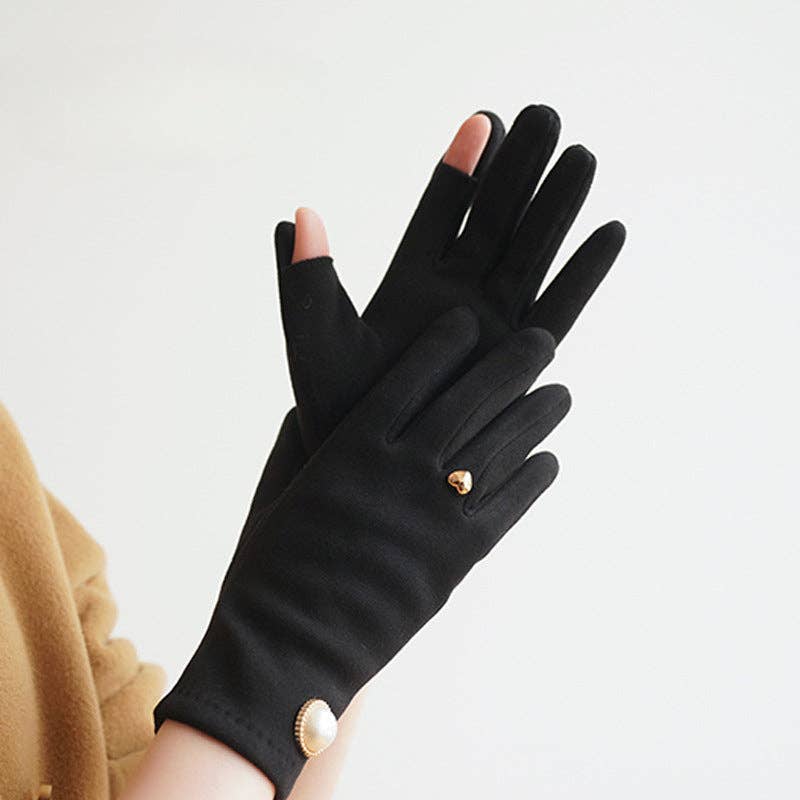 VividLux - Wholesale Gloves – Women's - Ladies Pearl Gloves1