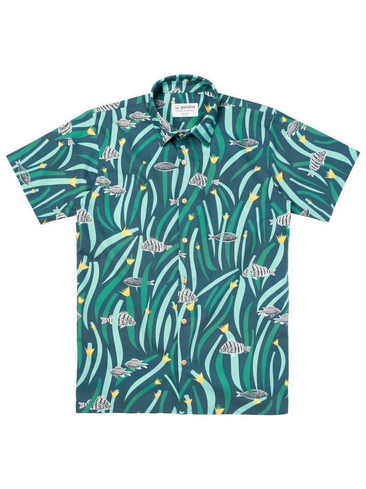 POSIDONIA- Galoha Shirt for wholesale by Galoha