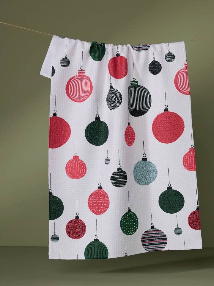 Jingles Tea Towel for wholesale by Geometry