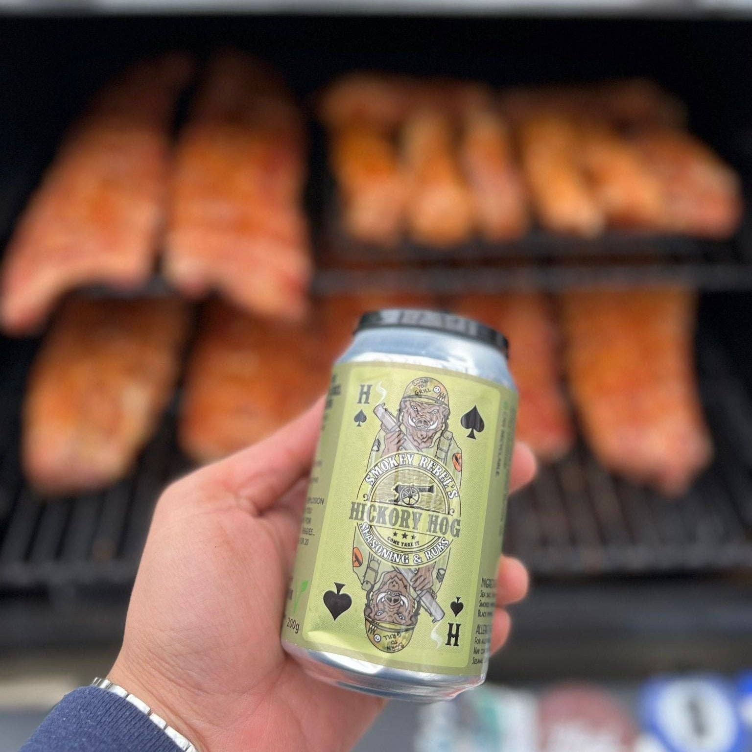 Smokey Rebel – wholesale Rub – Hickory Hog Pork Rub1