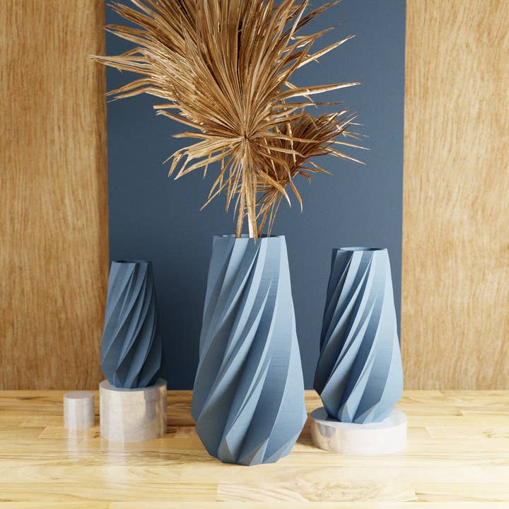 Modernized Pottery - Wholesale Vase - TIMBER Vase7