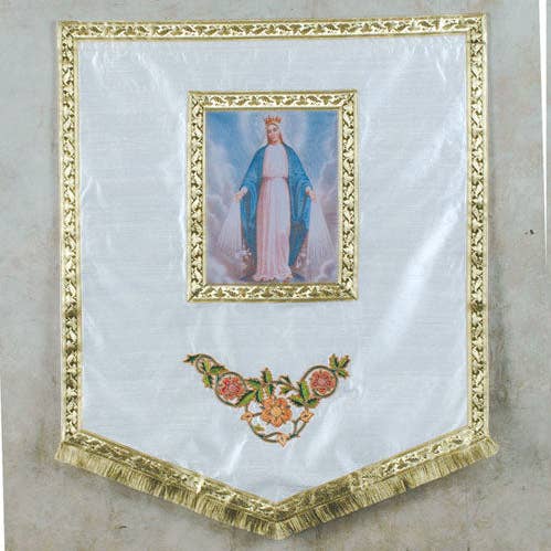 Our Lady of Grace Banner #2 - Custom made Banners for wholesale by mds
