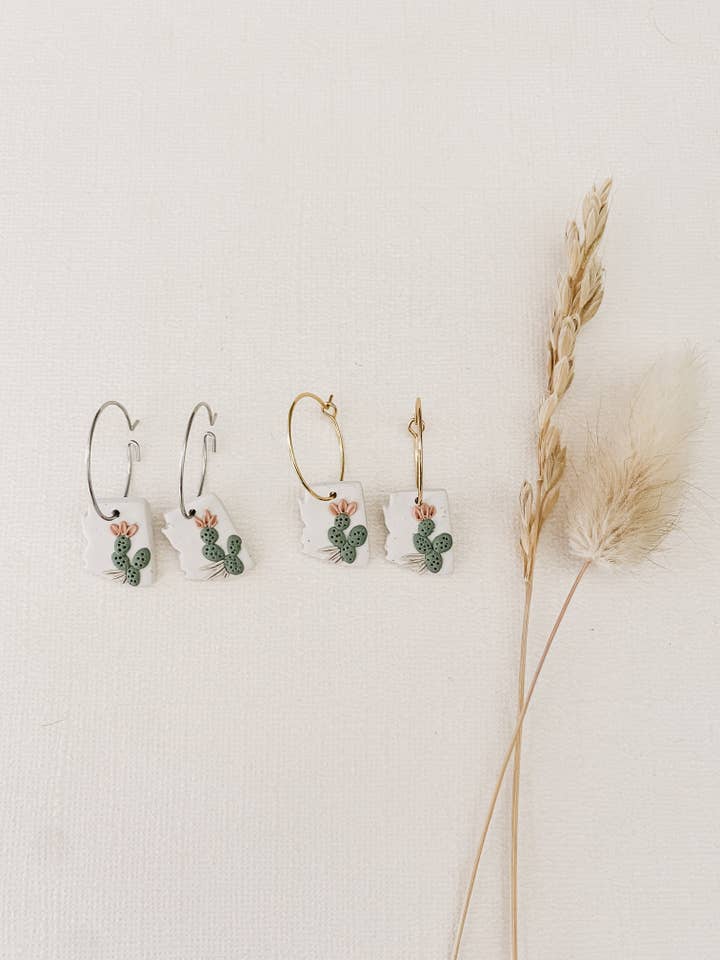 Cactus Arizona Hoops for wholesale by DesertReignCo