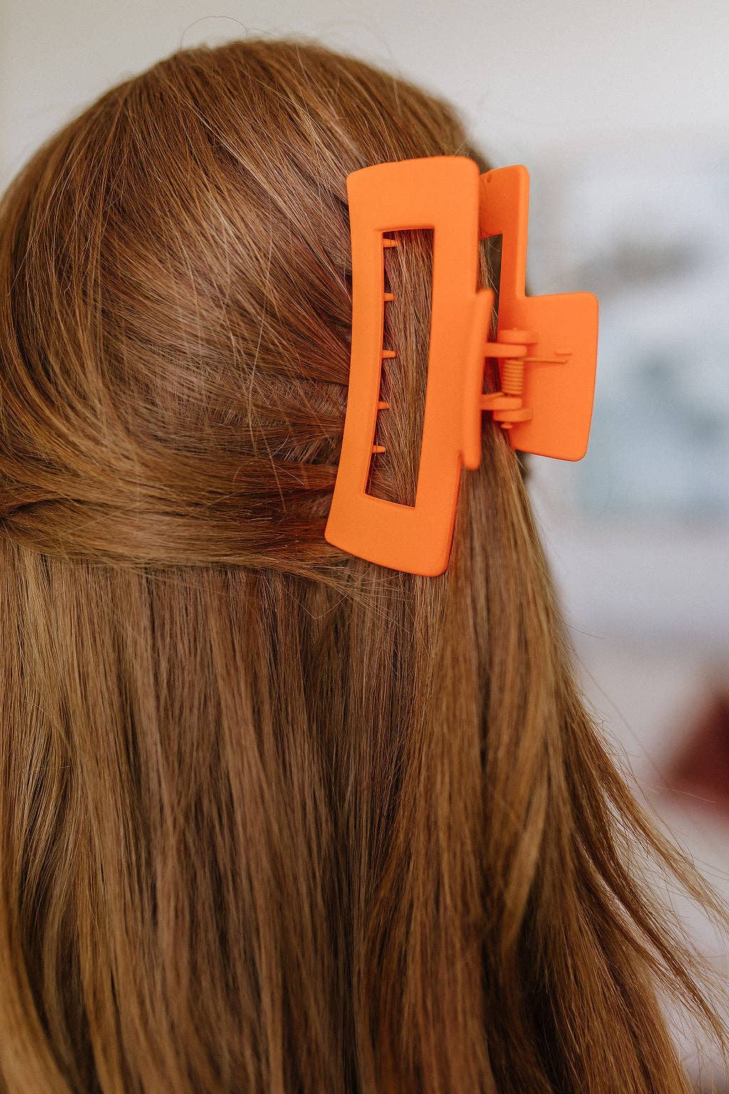 Avenue Wholesale - Wholesale Hair Clip - Women's - Claw Clip Set of 4 in Orange7