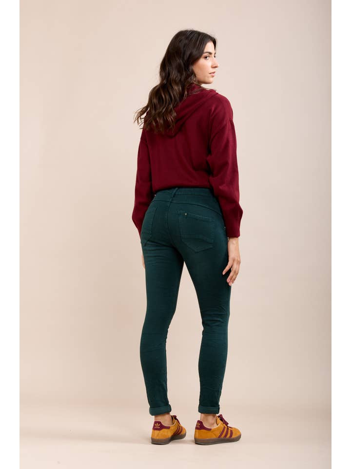 Toxik3 - Wholesale Pants - Women's - Toxik3 pantalon slim super stretch effet froissé12